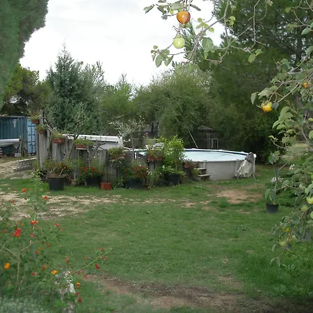 L Oasis Avec Piscine Vila Les Angles (Gard)