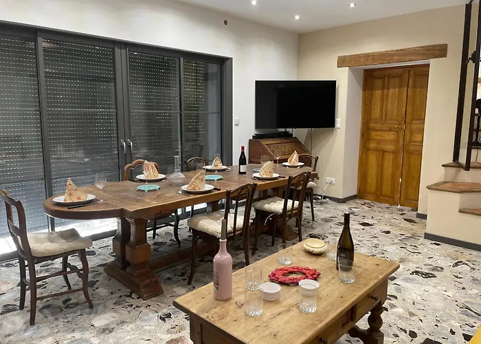 L Oasis Avec Piscine Вилла